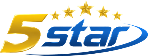 5 star লোগো